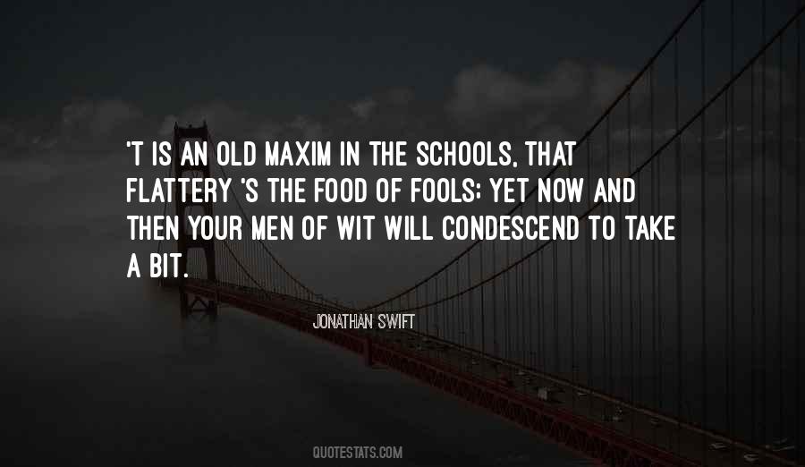 Old Food Quotes #756505