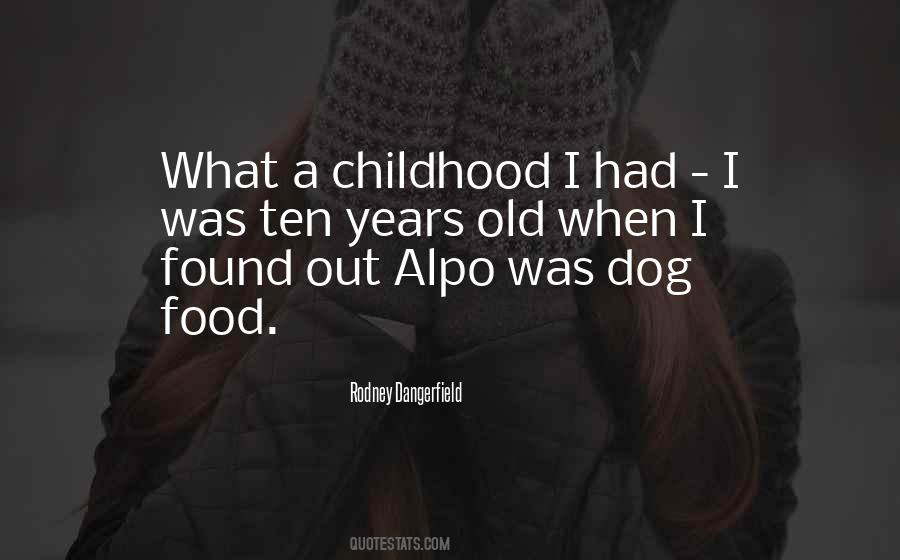 Old Food Quotes #913491