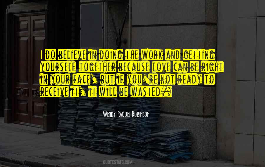Believe And Love Yourself Quotes #1212312