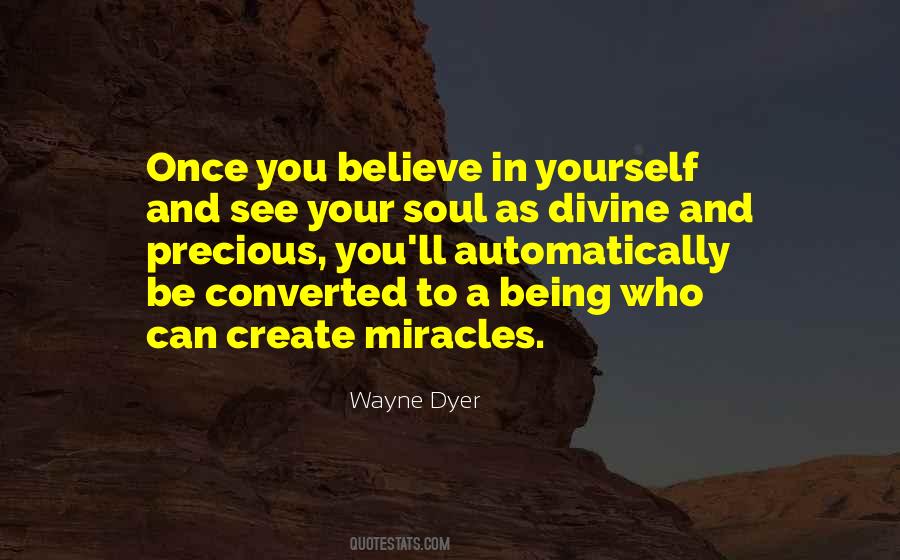 Believe And Love Yourself Quotes #1434060