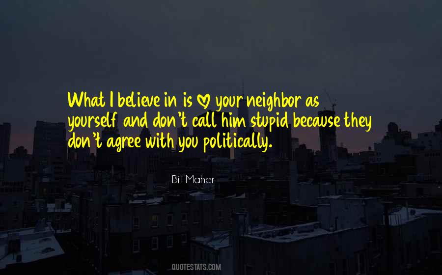 Believe And Love Yourself Quotes #209928