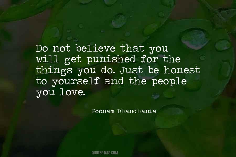Believe And Love Yourself Quotes #236221