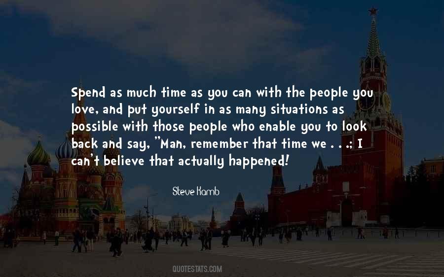 Believe And Love Yourself Quotes #352937