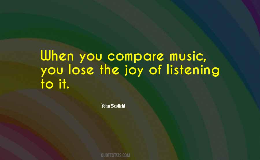 Quotes About The Listening #1033
