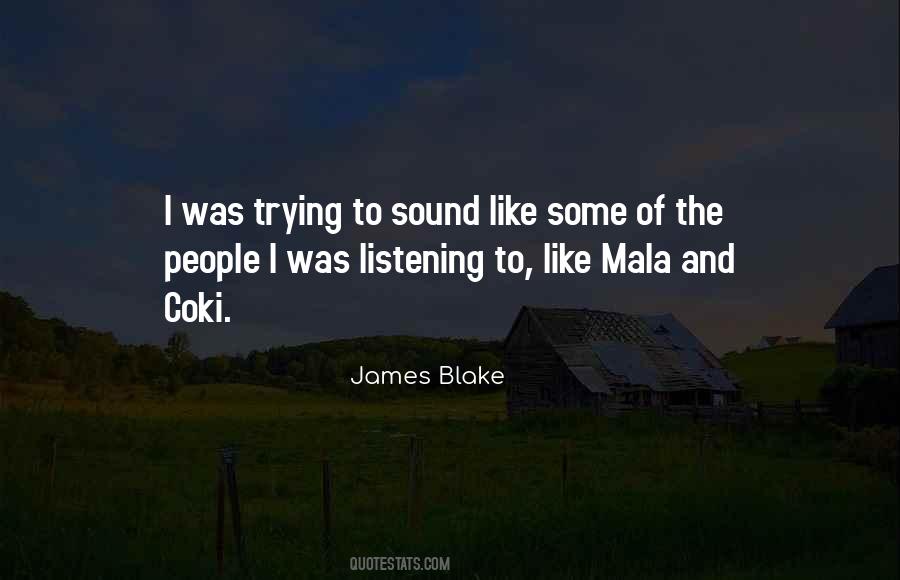 Quotes About The Listening #17514