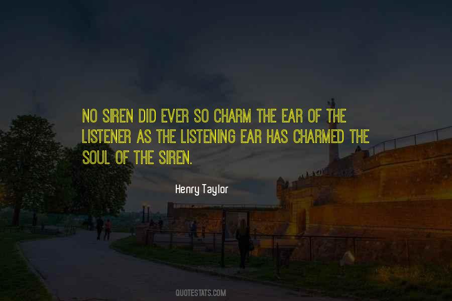 Quotes About The Listening #277247