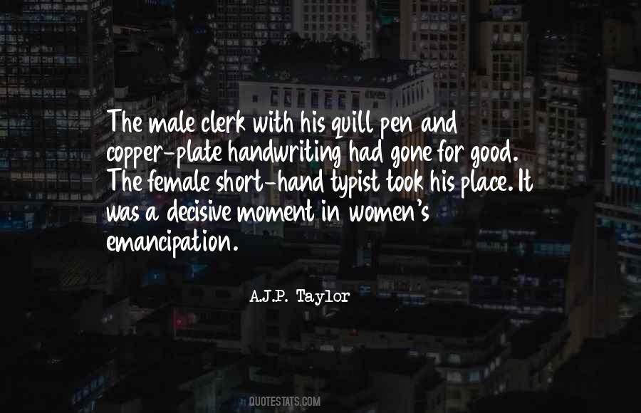 Female History Quotes #653787