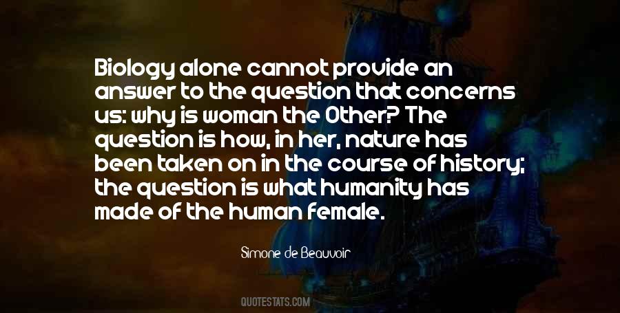 Female History Quotes #739347