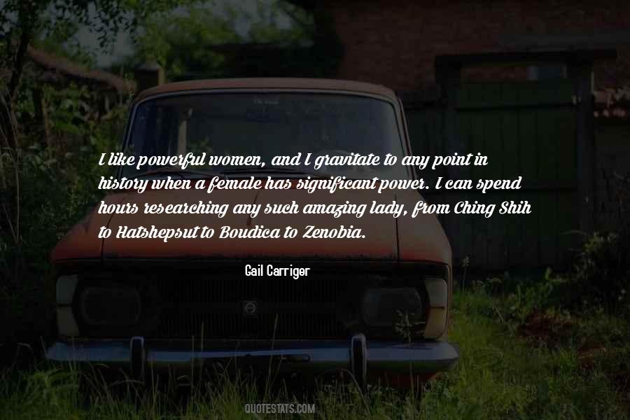 Female History Quotes #825107