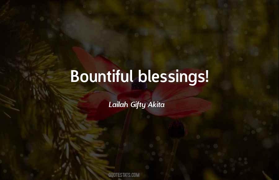 Positive Blessings Quotes #823132