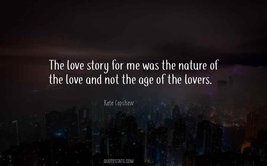Nature Story Quotes #1004310