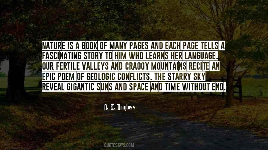 Nature Story Quotes #1016576