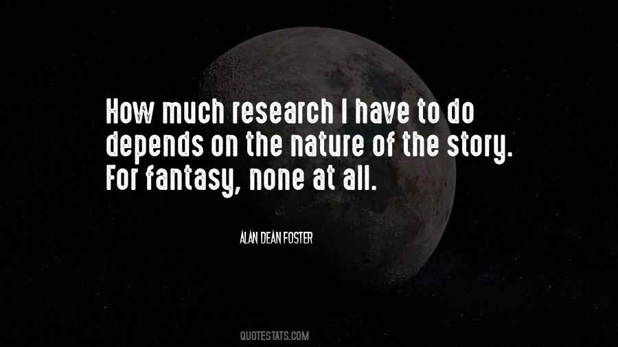 Nature Story Quotes #116386