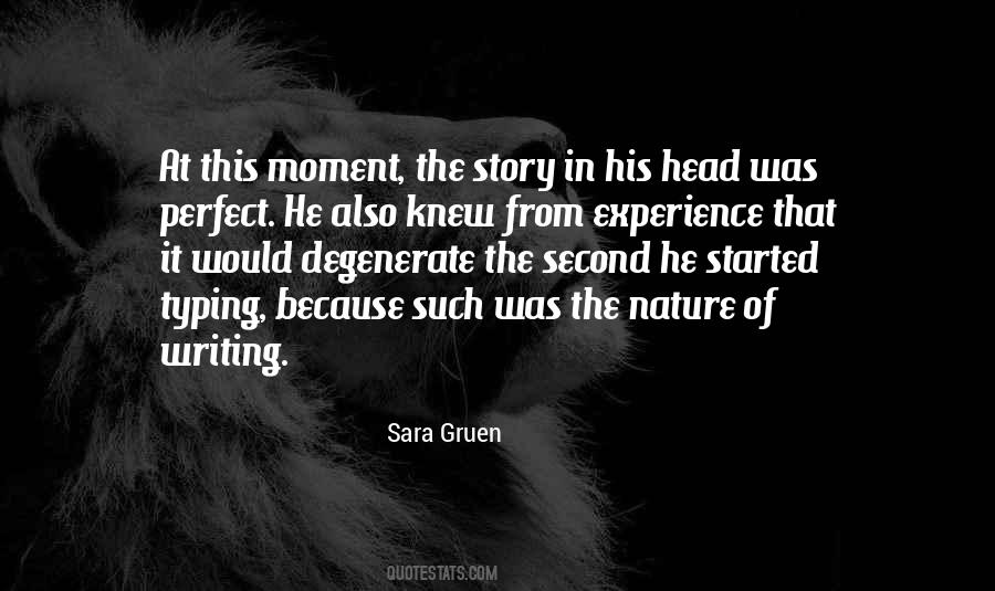 Nature Story Quotes #1272982