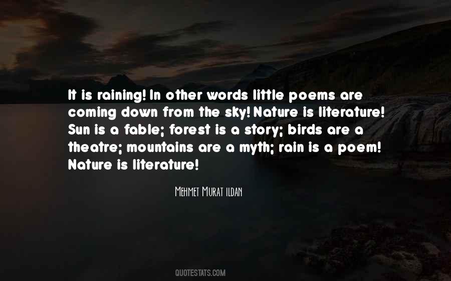Nature Story Quotes #1328382