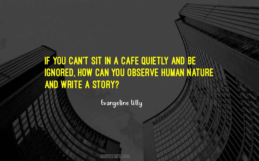 Nature Story Quotes #1362091