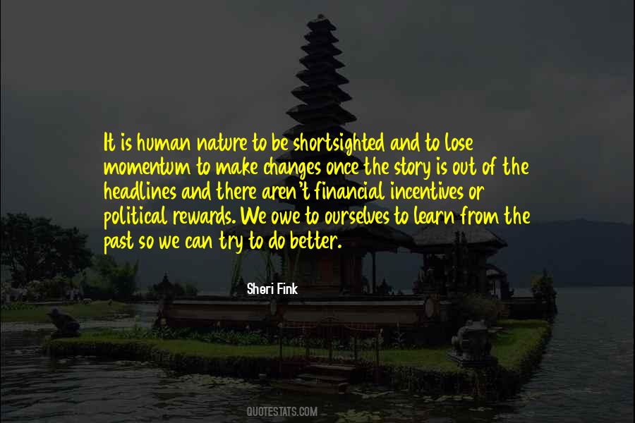 Nature Story Quotes #1387011