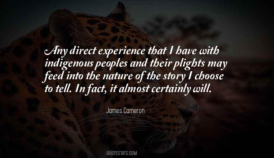 Nature Story Quotes #1502680