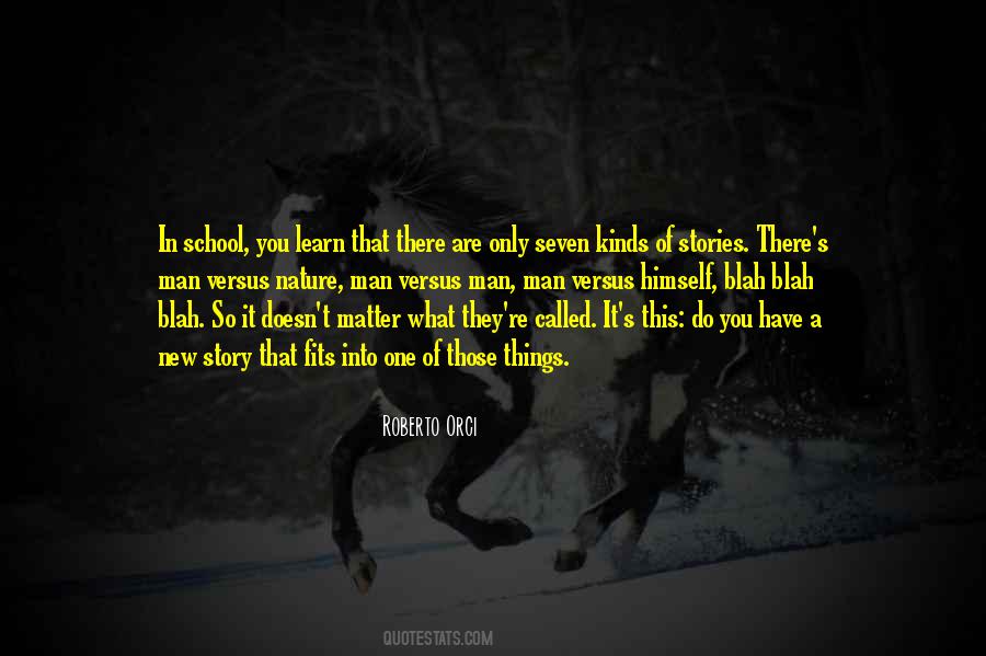 Nature Story Quotes #1616515
