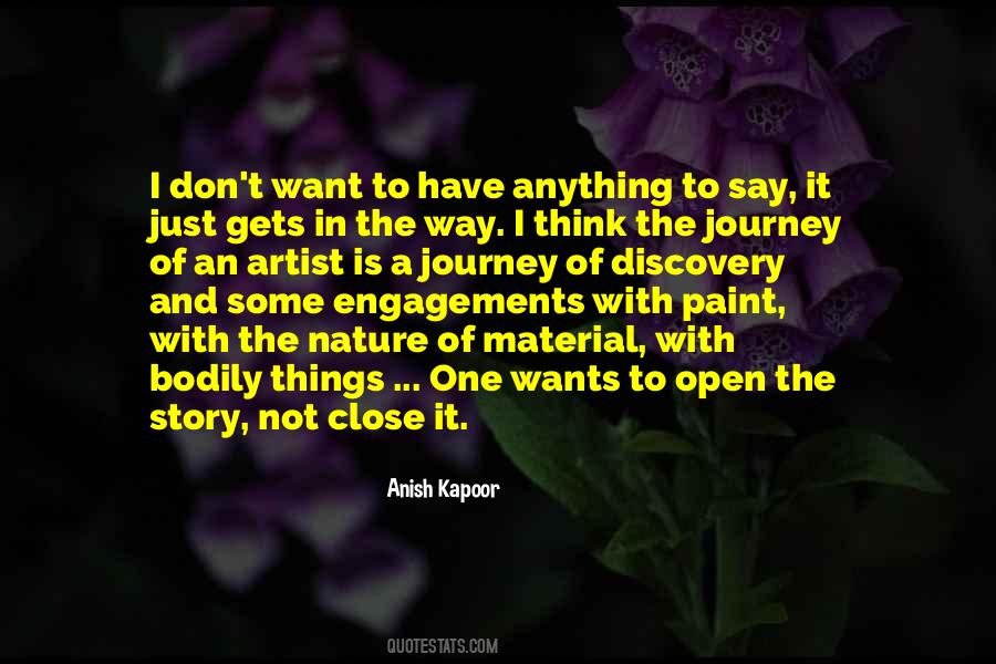 Nature Story Quotes #1684813