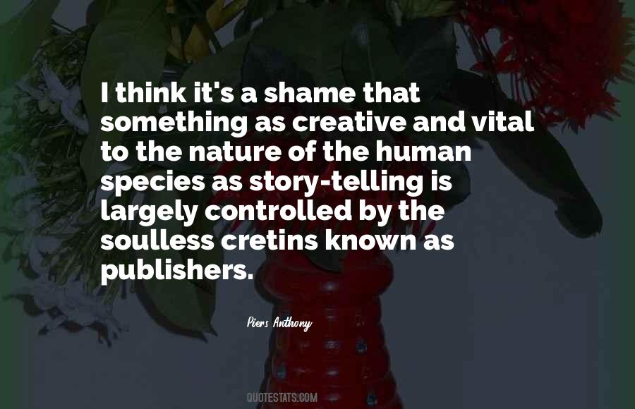 Nature Story Quotes #1779002