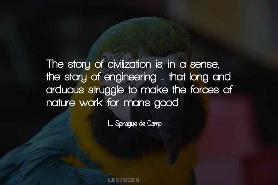 Nature Story Quotes #1846362