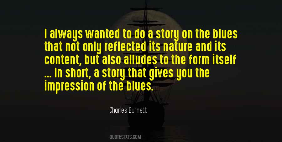 Nature Story Quotes #256929