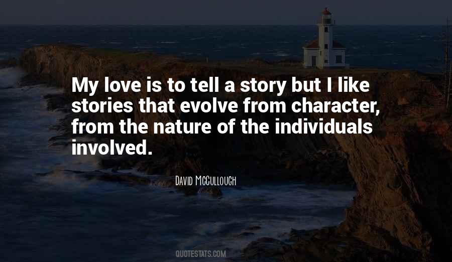 Nature Story Quotes #301300