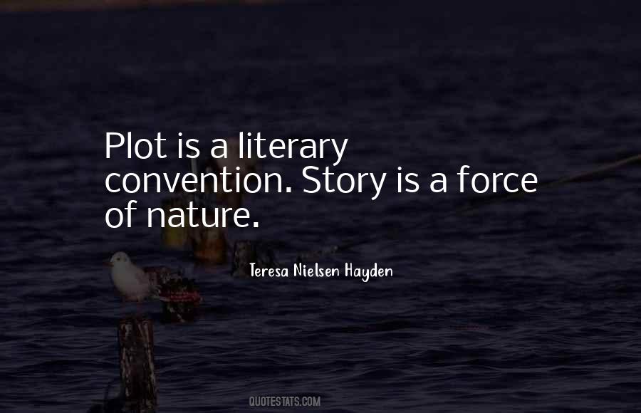 Nature Story Quotes #326882