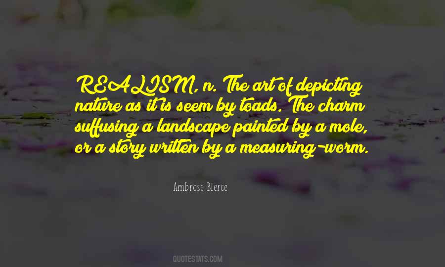 Nature Story Quotes #483529