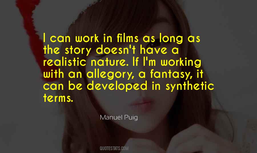 Nature Story Quotes #493879