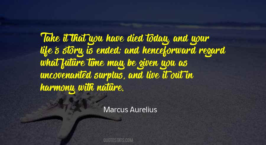 Nature Story Quotes #585017