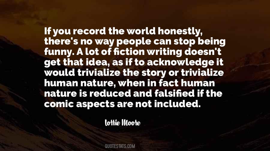 Nature Story Quotes #603860