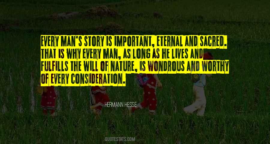 Nature Story Quotes #816837