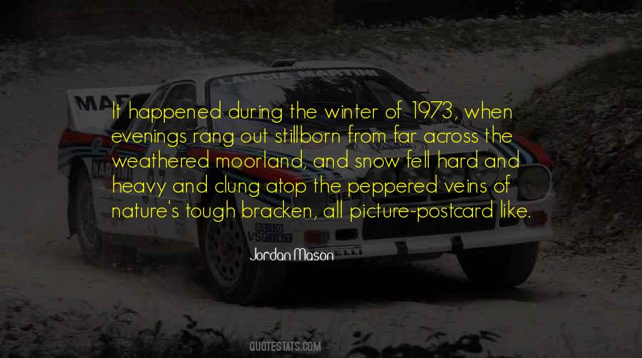 Nature Story Quotes #886399
