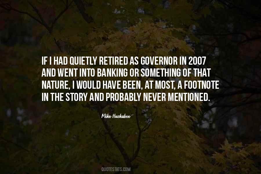 Nature Story Quotes #978044