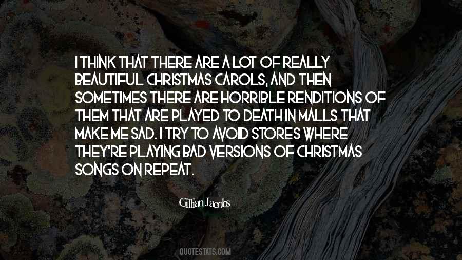 Christmas Death Quotes #1318455