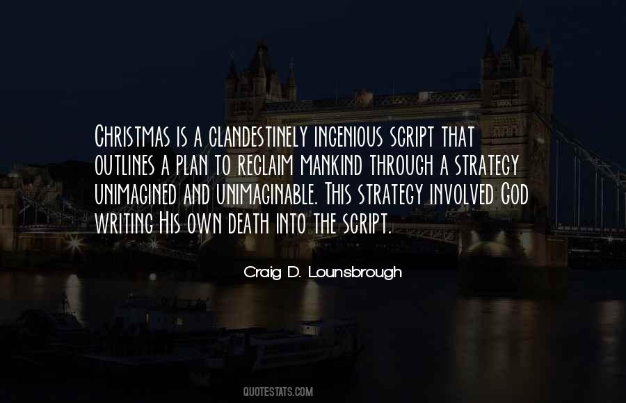 Christmas Death Quotes #1524025