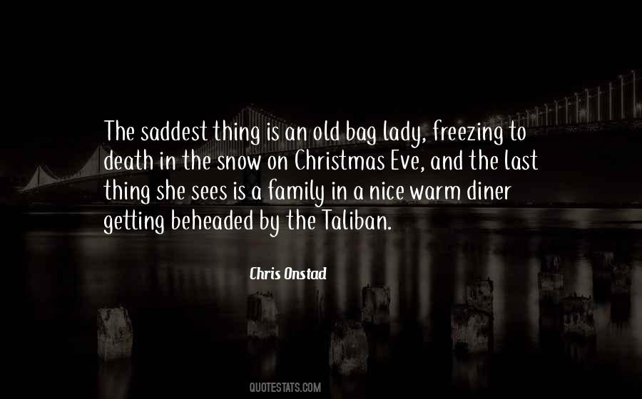 Christmas Death Quotes #80709
