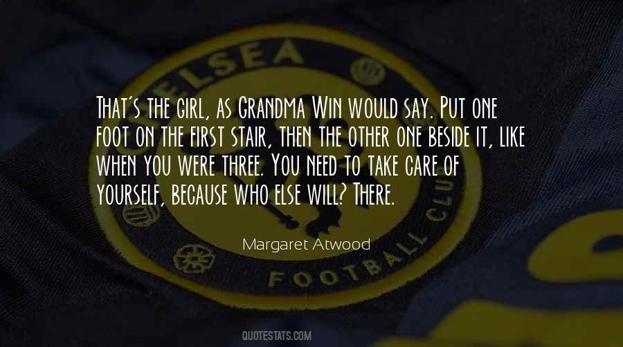 You Need To Take Care Of Yourself Quotes #1013191