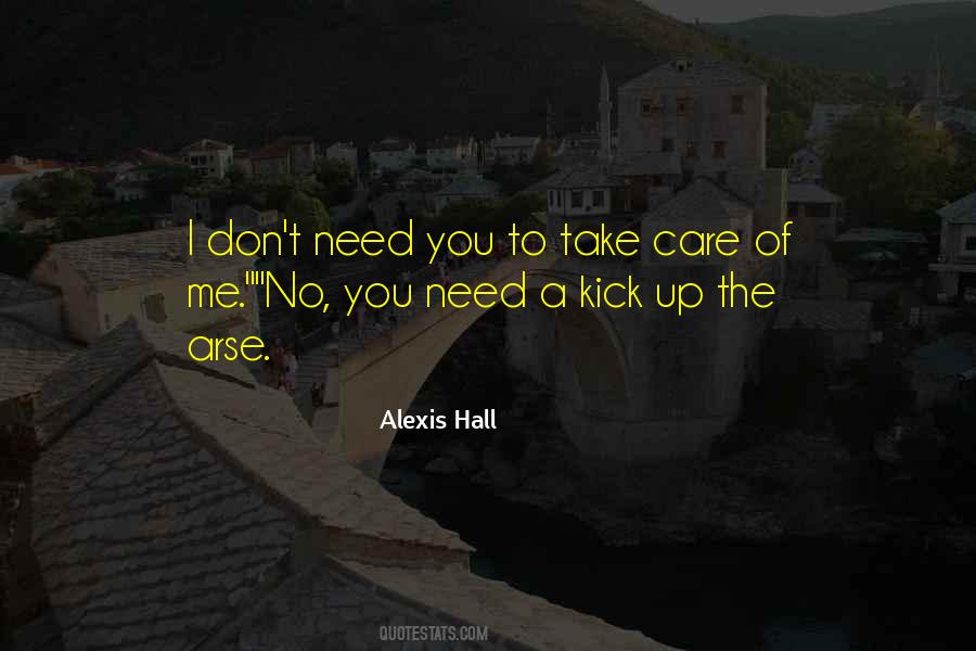 You Need To Take Care Of Yourself Quotes #1635784