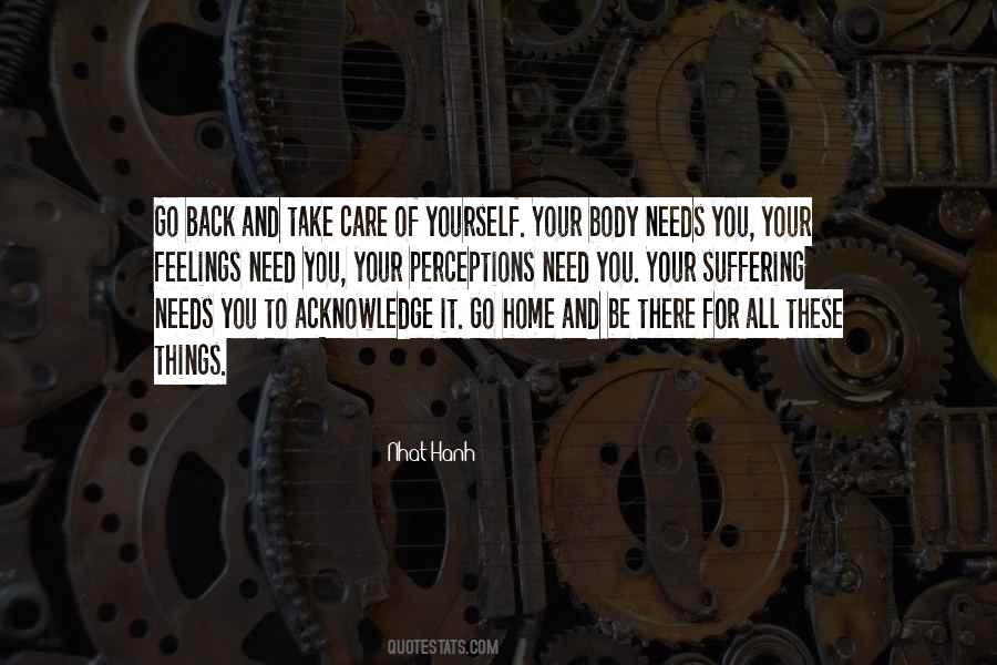 You Need To Take Care Of Yourself Quotes #808405