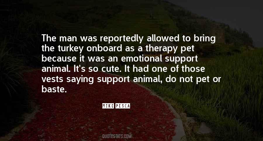 Quotes About A Turkey #1133957