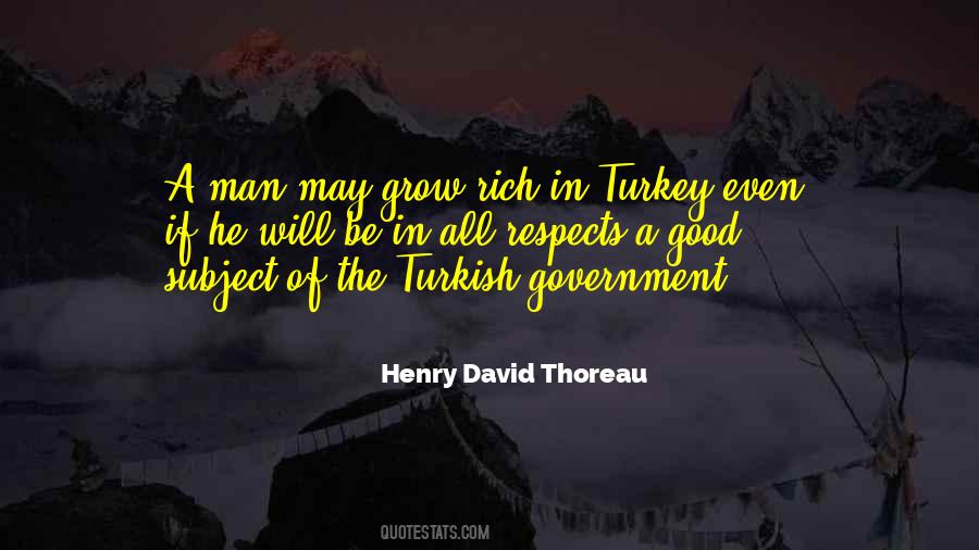 Quotes About A Turkey #466086