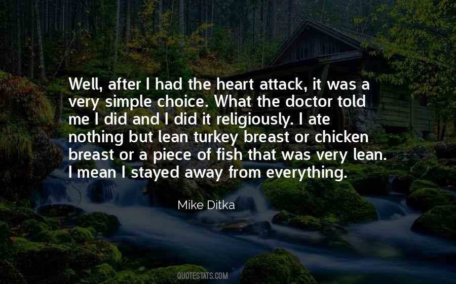 Quotes About A Turkey #483989