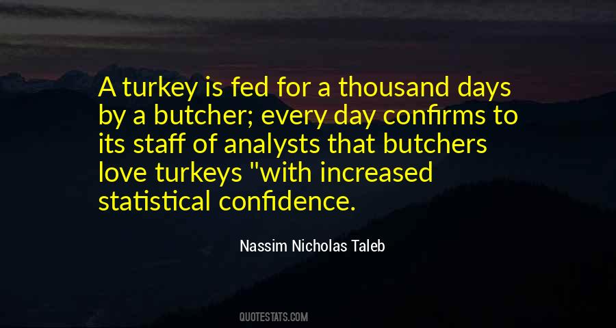 Quotes About A Turkey #628648