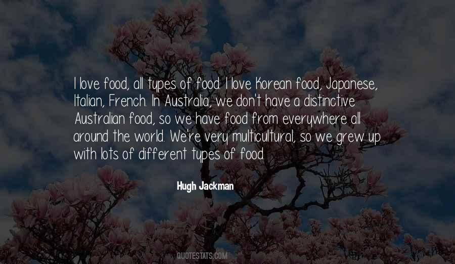 Australian Food Quotes #1518919