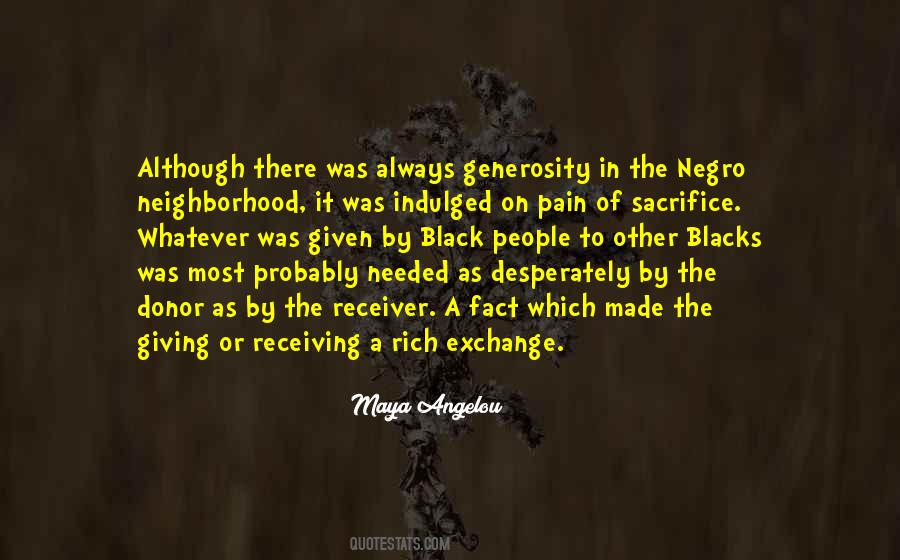 Pain Sacrifice Quotes #1526281