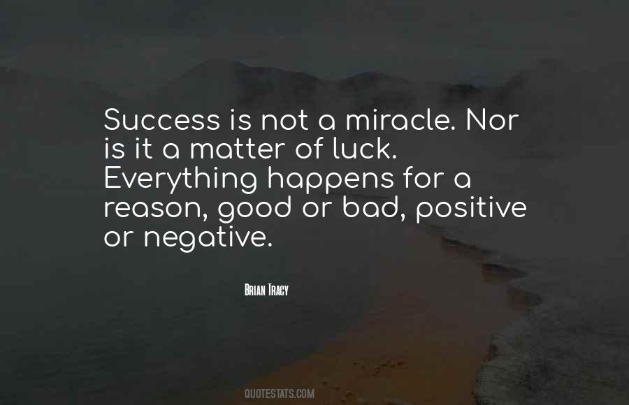Theres Good And Bad In Everything Quotes #39430