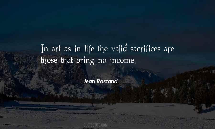 Sacrifice For Art Quotes #863863